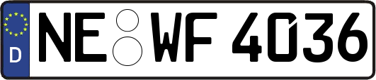NE-WF4036