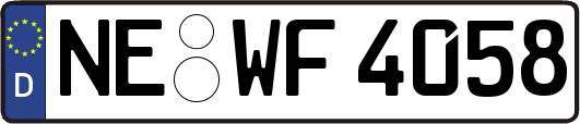 NE-WF4058