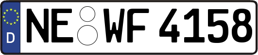 NE-WF4158