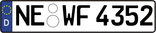 NE-WF4352