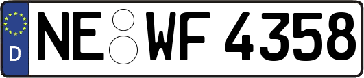 NE-WF4358