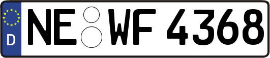 NE-WF4368