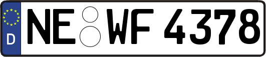 NE-WF4378