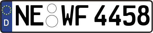 NE-WF4458