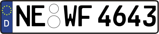 NE-WF4643