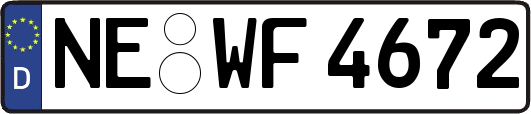 NE-WF4672