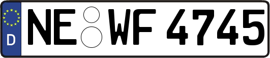 NE-WF4745