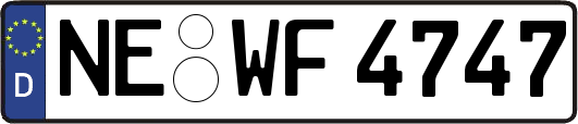 NE-WF4747