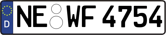 NE-WF4754