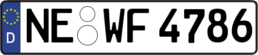 NE-WF4786