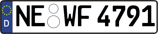 NE-WF4791