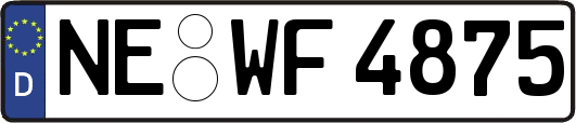 NE-WF4875