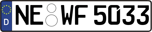 NE-WF5033
