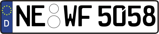 NE-WF5058