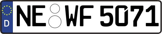 NE-WF5071