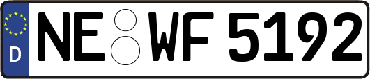 NE-WF5192