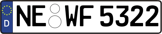 NE-WF5322
