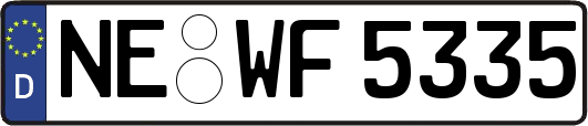 NE-WF5335