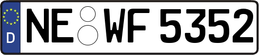 NE-WF5352