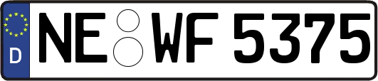 NE-WF5375