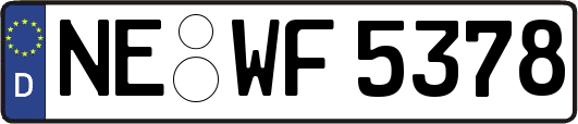 NE-WF5378