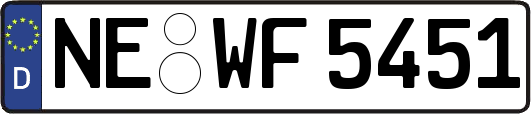 NE-WF5451