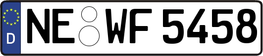 NE-WF5458