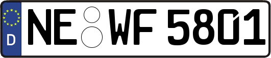 NE-WF5801