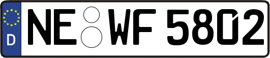 NE-WF5802