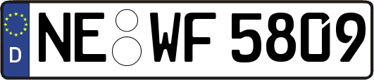 NE-WF5809