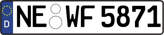 NE-WF5871