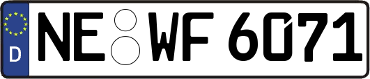 NE-WF6071