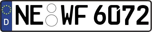 NE-WF6072