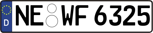 NE-WF6325