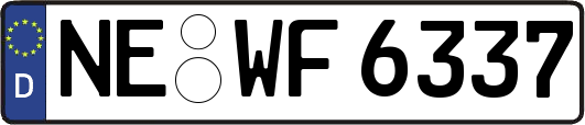NE-WF6337