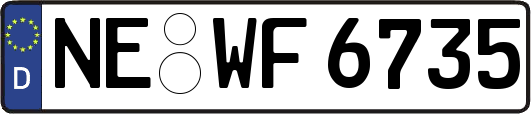 NE-WF6735