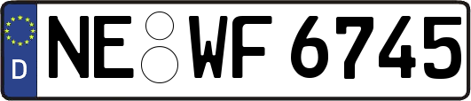NE-WF6745