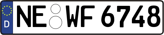NE-WF6748