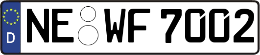 NE-WF7002