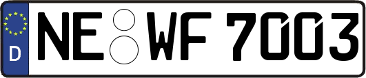 NE-WF7003