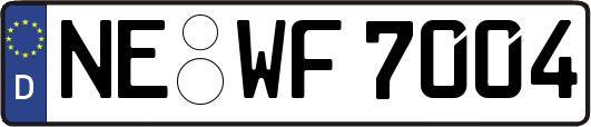 NE-WF7004