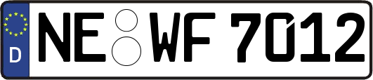 NE-WF7012