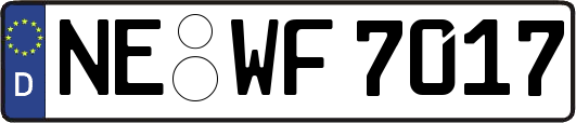 NE-WF7017