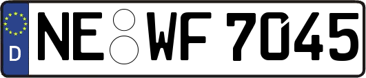 NE-WF7045
