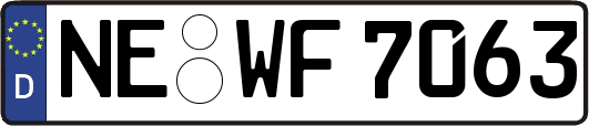 NE-WF7063