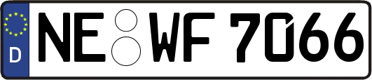 NE-WF7066