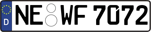 NE-WF7072