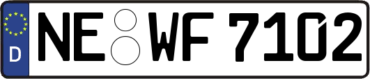 NE-WF7102