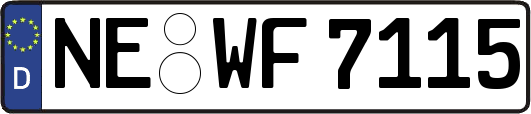 NE-WF7115