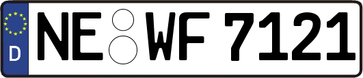 NE-WF7121